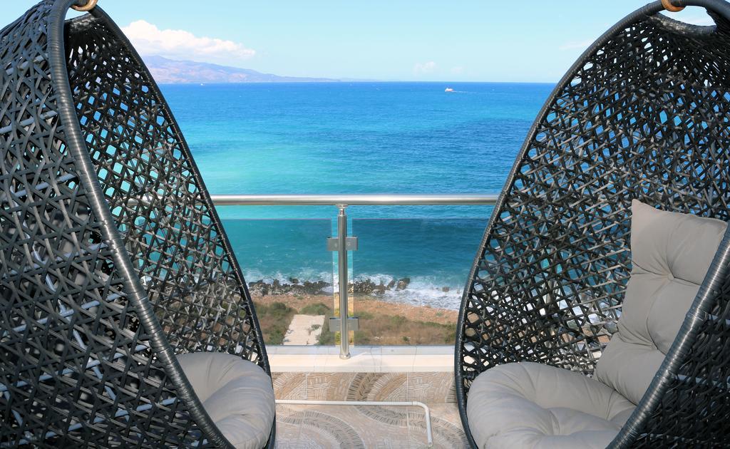White Residence Luxury Apartments Sarande Ngoại thất bức ảnh