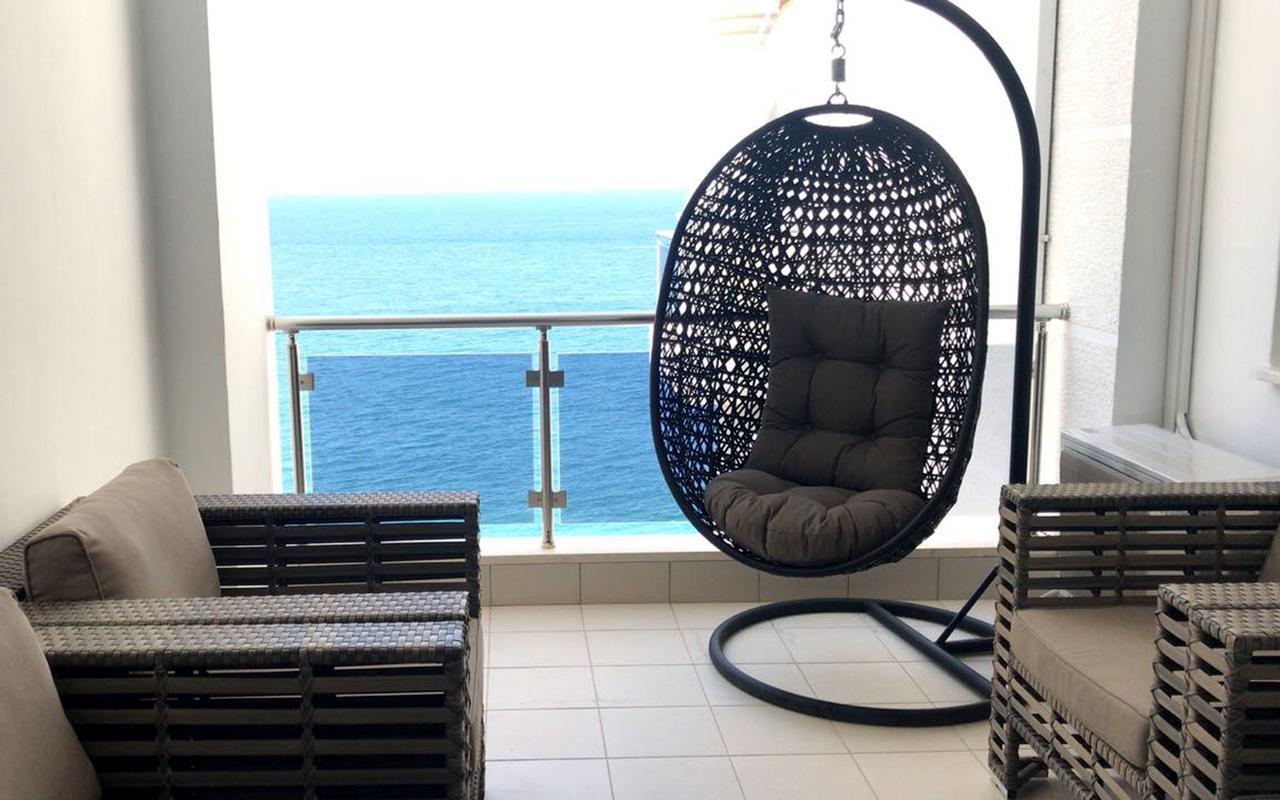 White Residence Luxury Apartments Sarande Ngoại thất bức ảnh
