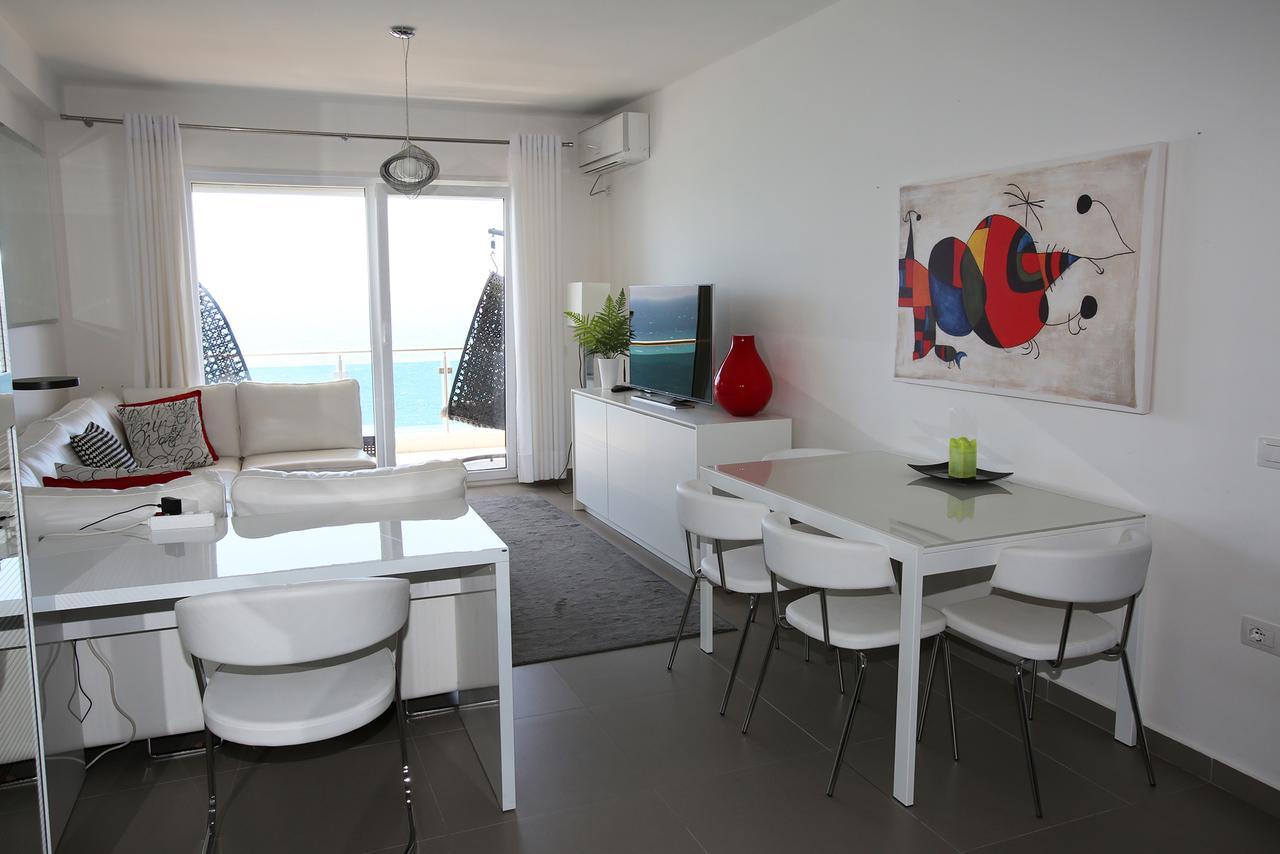 White Residence Luxury Apartments Sarande Ngoại thất bức ảnh